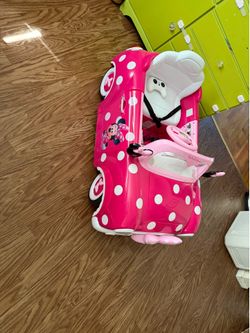 Minnie Mouse remote control car