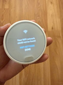 Nuve Smart Thermostat