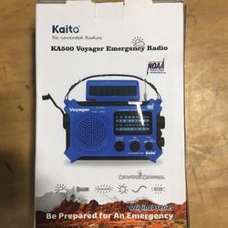 New kA500 Emergency Radio