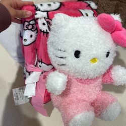 Hello Kitty Travel Set 