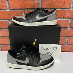 Nike Air Jordan 1 Low GOLF ‘Shadow’ Size 13