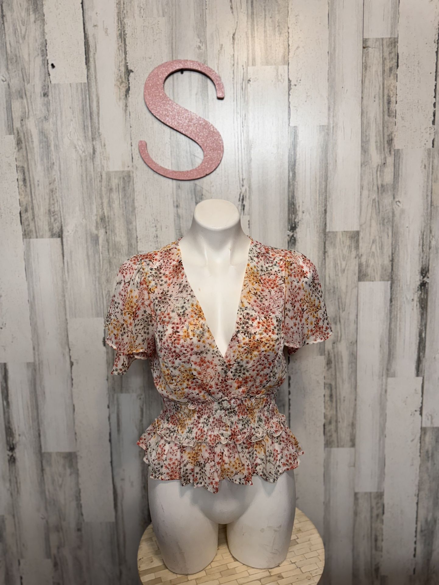 Floral Blouse