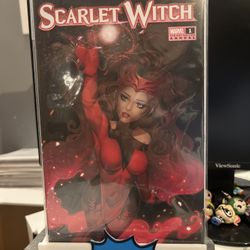 Scarlet Witch Annual #1 - Exclusive Variant