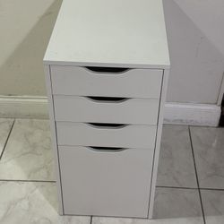 IKEA ALEX DRAWERS WITH FILE DRAWER