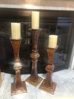 Candle holders