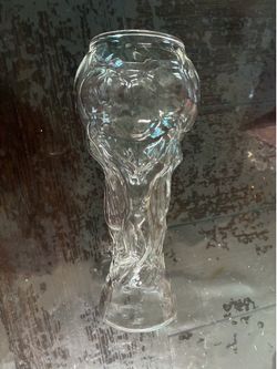 World Cup trophy glass cup
