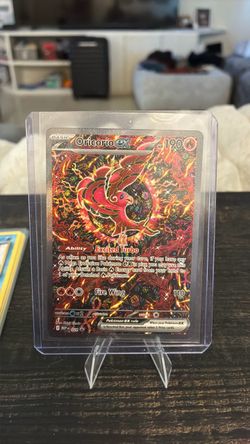 Pokemon Oricorio ex Pokémon Card MEP 024