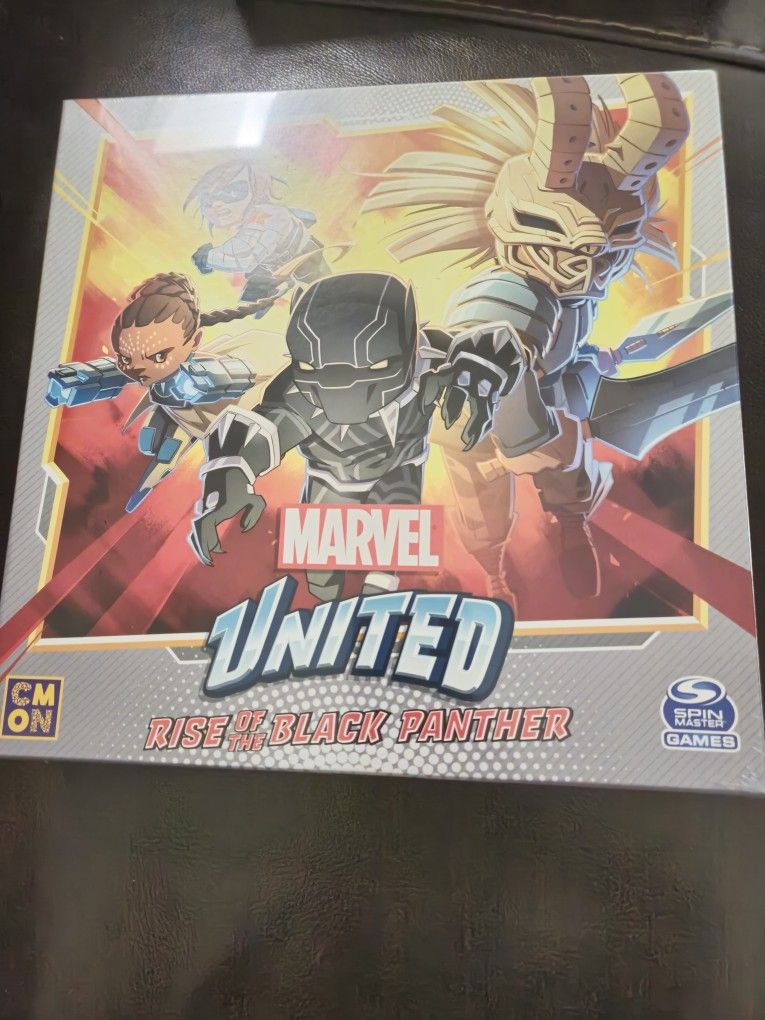 Marvel United Rise Of The Black Panther Expansion NiS