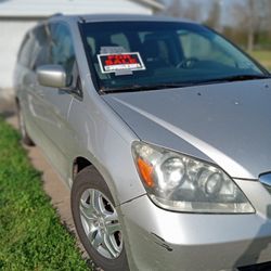 07 Honda Odyssey
