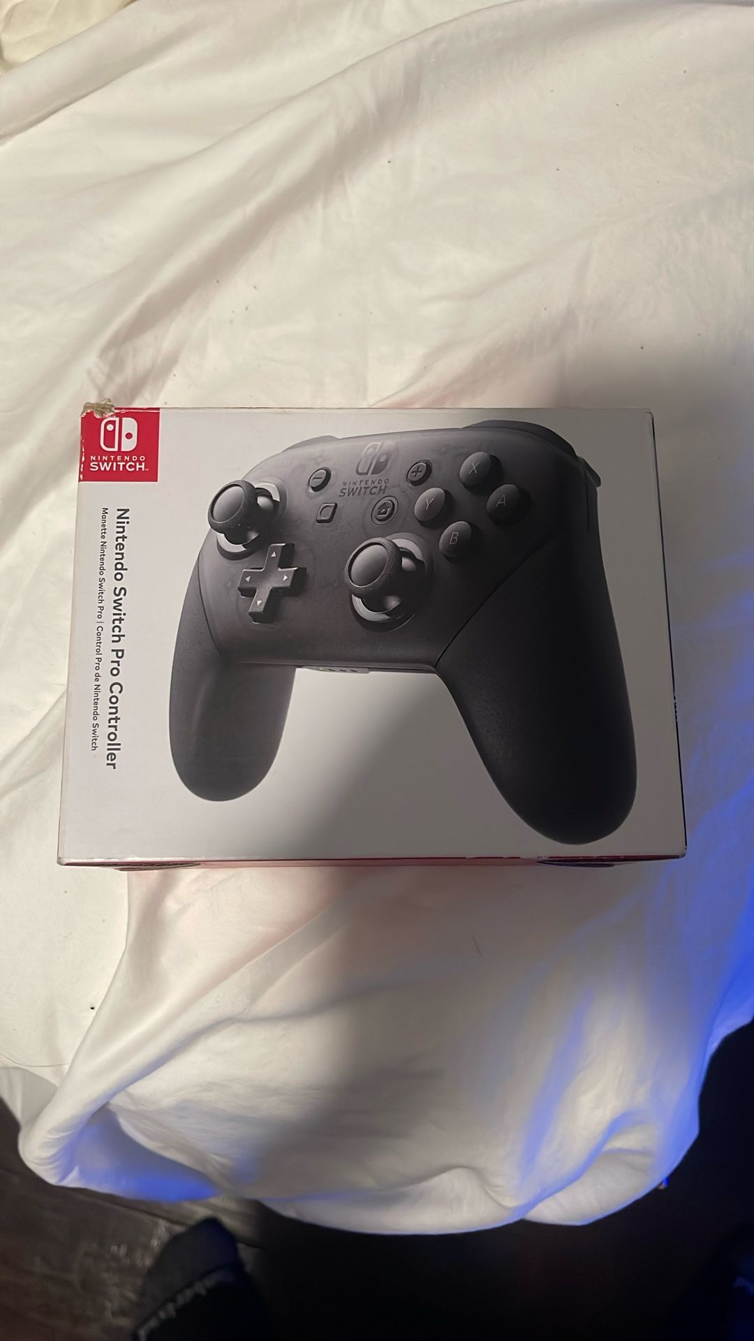 Nintendo Switch Pro Controller