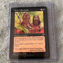 Grave Servitude [Mirage] Magic MTG