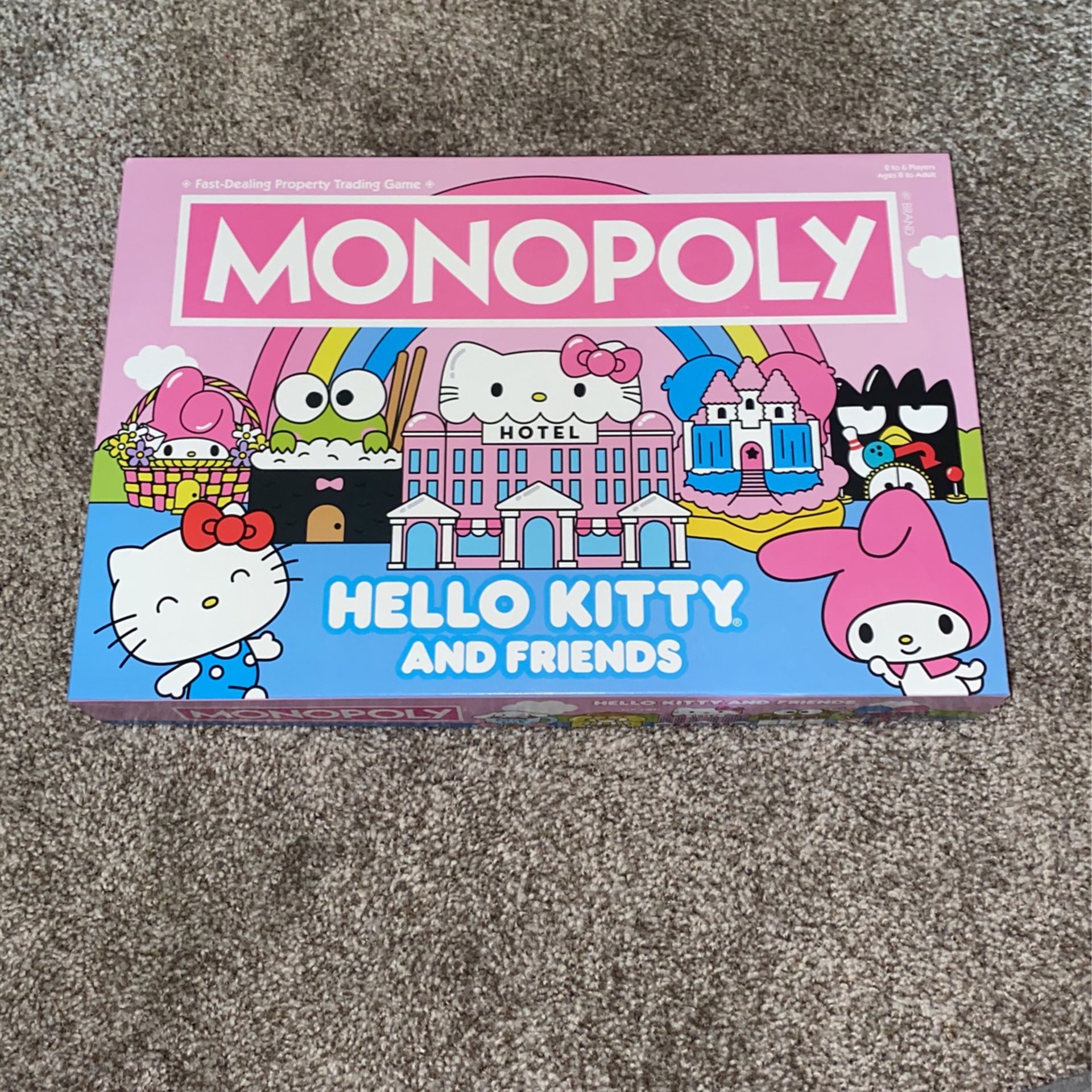 MONOPOLY®: Hello Kitty® & Friends