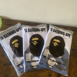 Bape Tees 