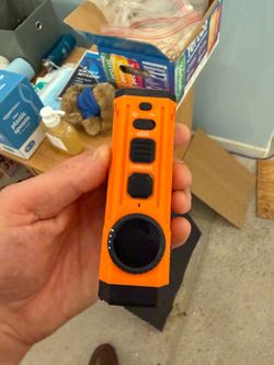 Dog bark device