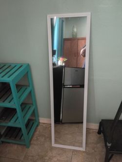 White Wall Mirror