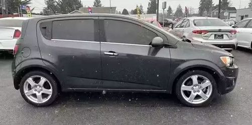 2014 Chevrolet Sonic