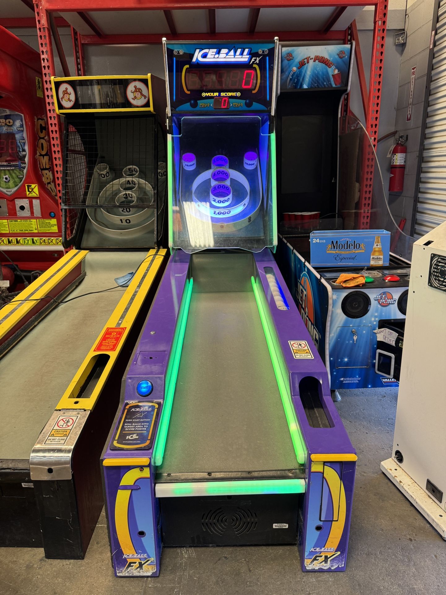 Skeeball Iceball FX