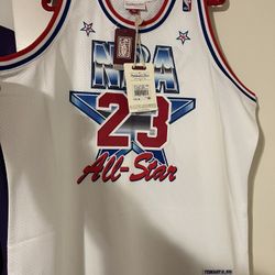 Jordan Authentic Mitchell & Ness 1991 All Star Game Jersey