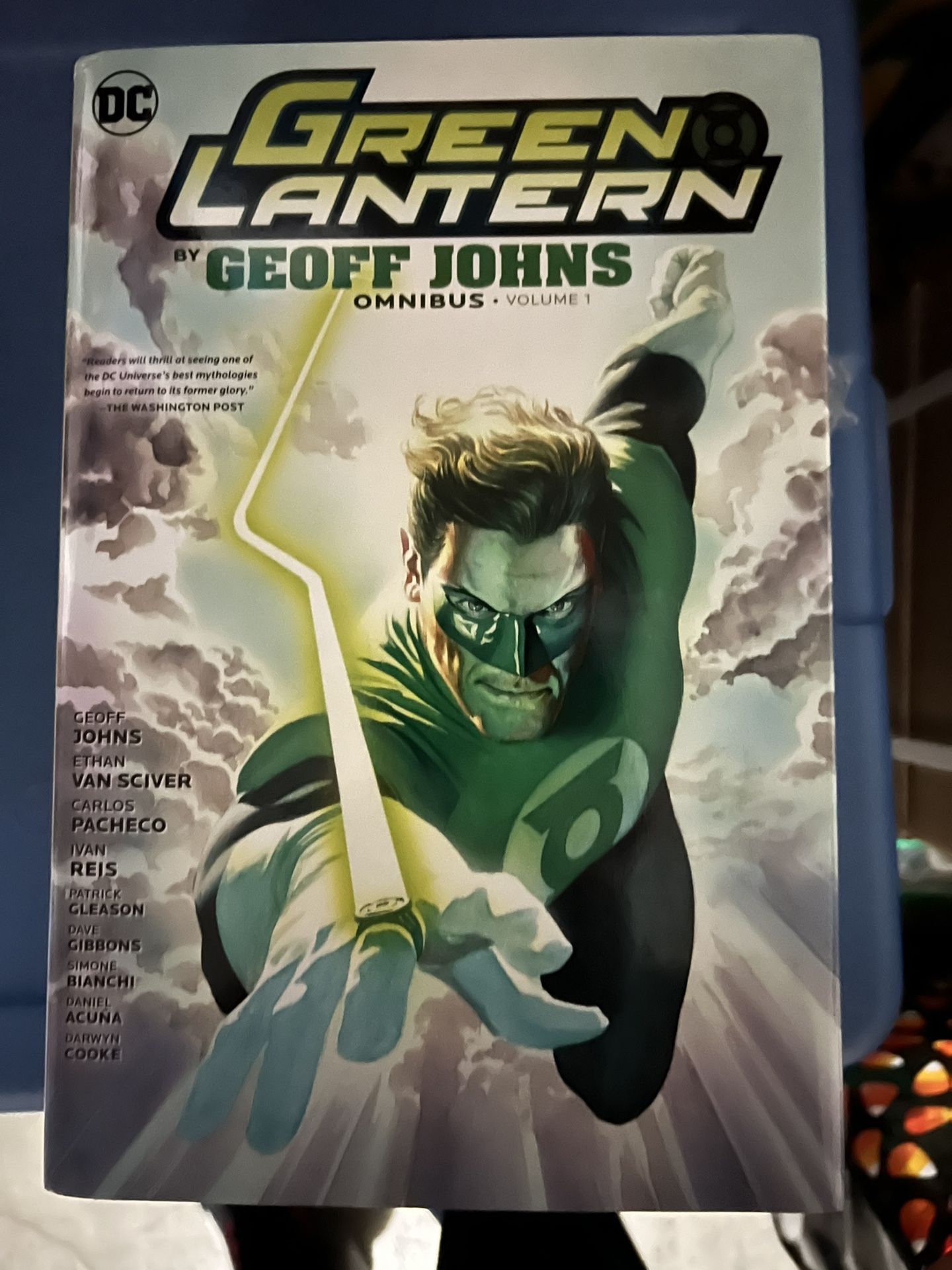 Green Lantern Omnibus
