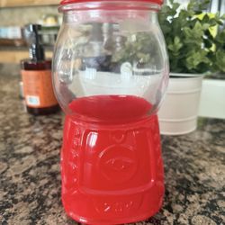 NEW Glass Gumball Machine