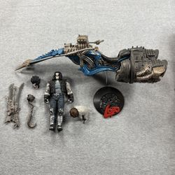 McFarlane DC Multiverse Lobo w/ Spacehog & Dawg Gold Label 21” Vehicle