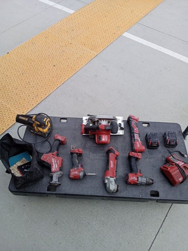 M18 Milwaukee Power Tools