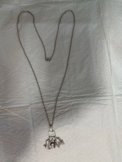 Lote Fashion jewelry color silver