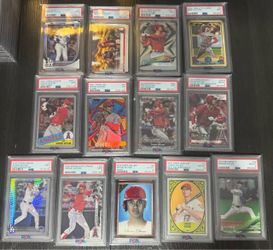 Shohei Ohtani Card Lot