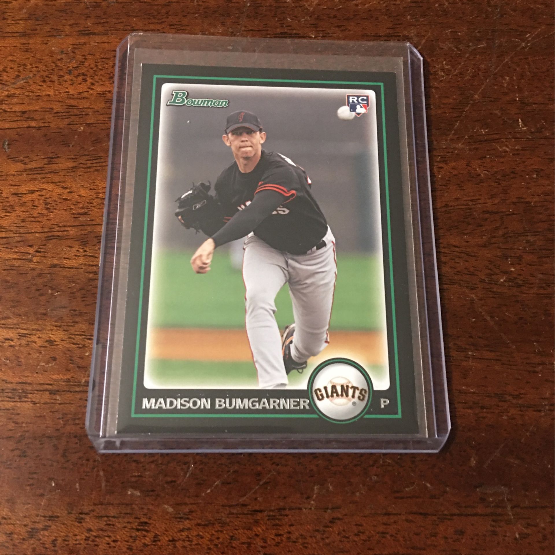Madison Bumgarner Rookie Card 