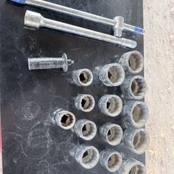 Sockets And Breaker Bar
