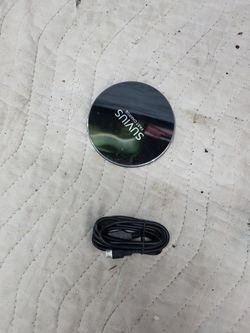 Router And phone charger 