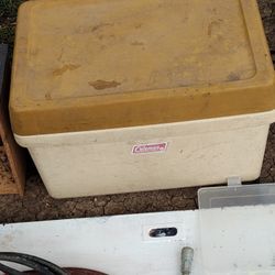 Vintage Coleman Cooler 