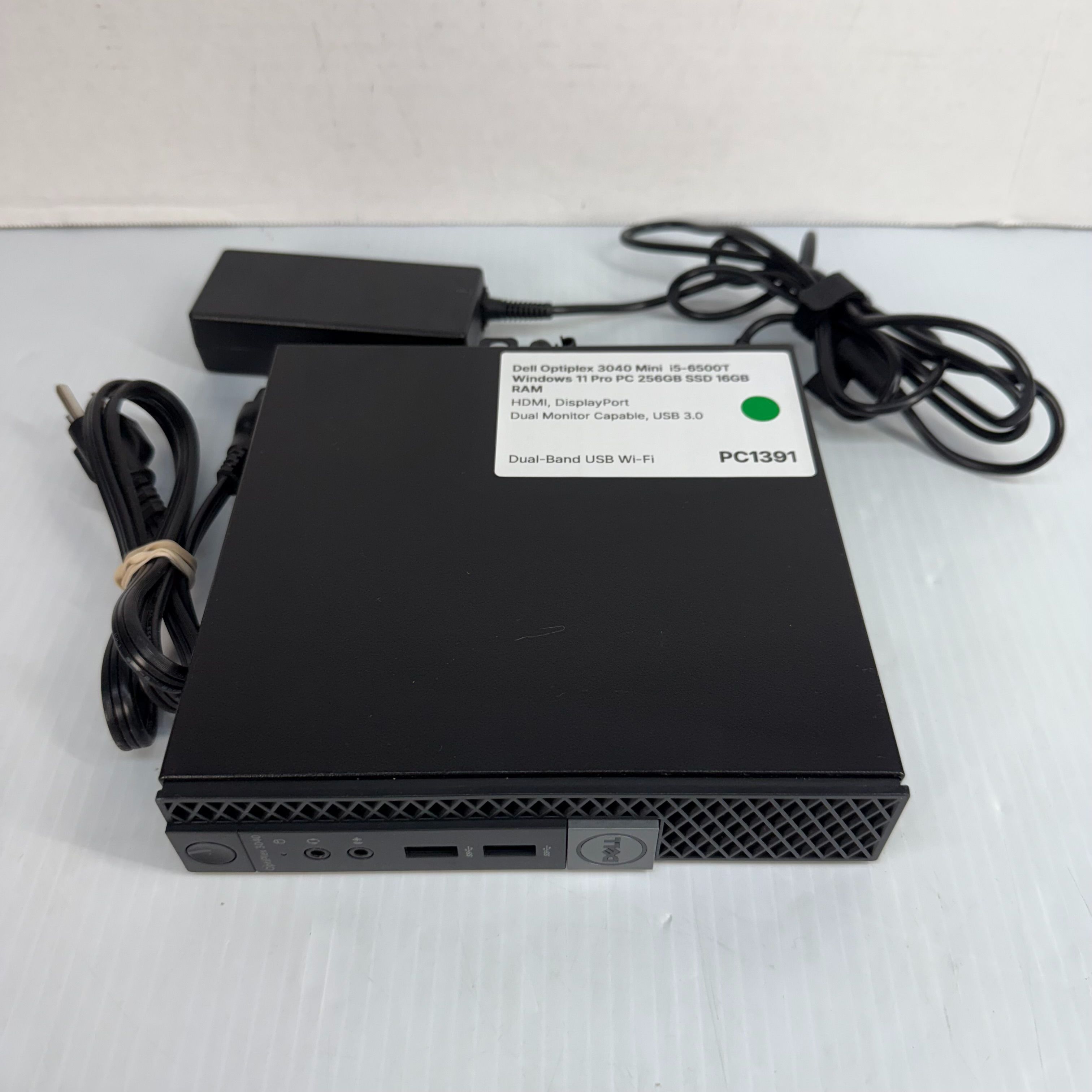 Dell Optiplex 3040 Mini i5-6500T Windows 11 Pro PC 256GB SSD 16GB RAM