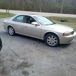 2004 Lincoln LS