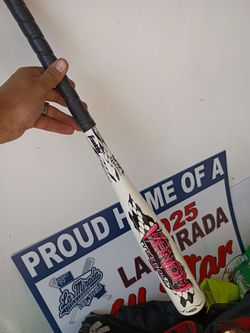 Franklin Venom Youth Tee Ball Bat - 24" or 25" / -12 Drop (Hot Pink/White)