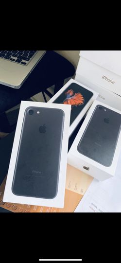 iPhone 7 32gb nuevos garantía de un ańo en Apple store