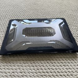 The Unicorn Beetle Clear MacBook Pro case Black  (New)