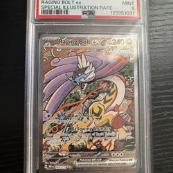 Pokémon Raging Bolt EX 
