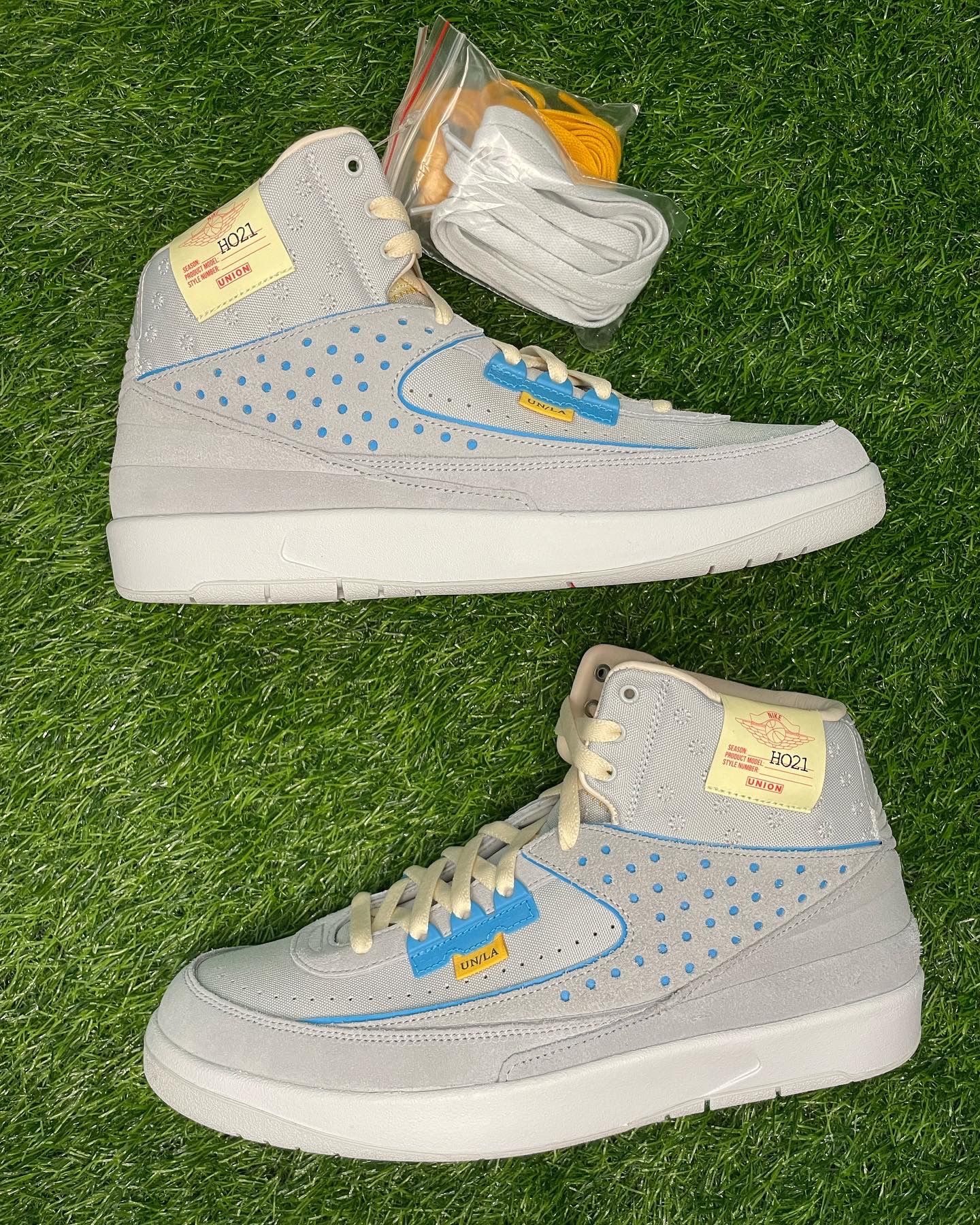 Union Air Jordan 2 Grey Fog Men’s 11