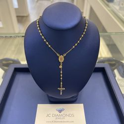 Chain Rosary 14k Gold 