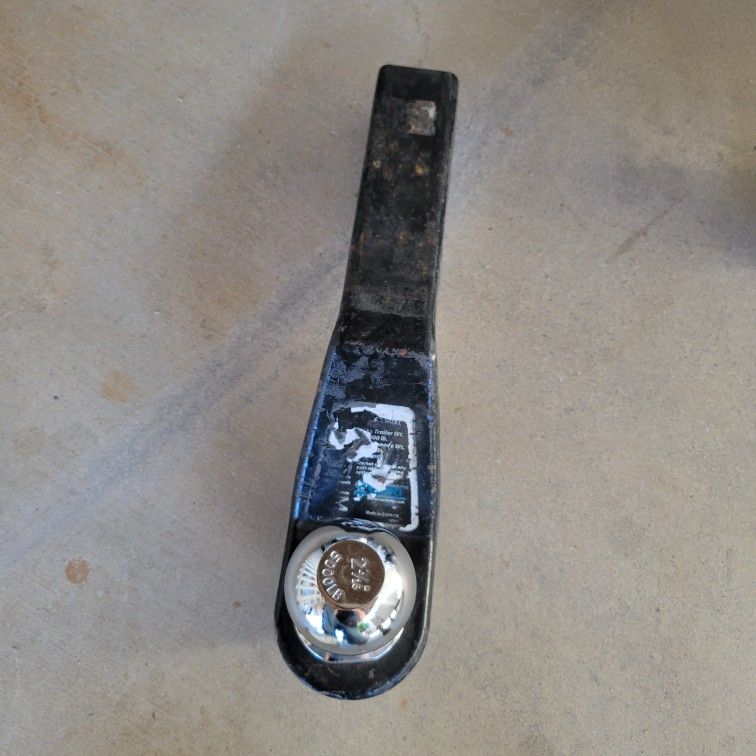 Commercial Dropped Forged 20000 Lb Ball Mount