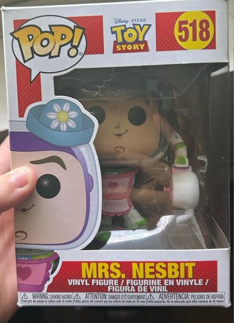 Mrs. Nesbit Funko Pop - New