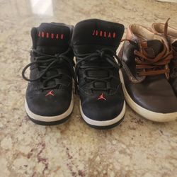 Jordan Tennis And Mickey (13.5) Jordan.    12.5 Mickey