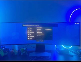 Samsung Odyssey 49 inch OLED Monitor LS49CG954SNXZA 240hz