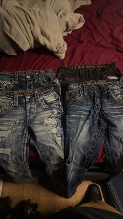 Rock revival pants