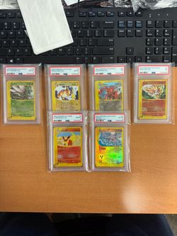 Pokemon PSA Slabs Vintage HOLO REVERSE FOIL