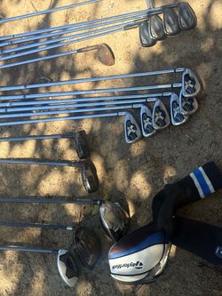 Mixed Golf Club Set Left ✋