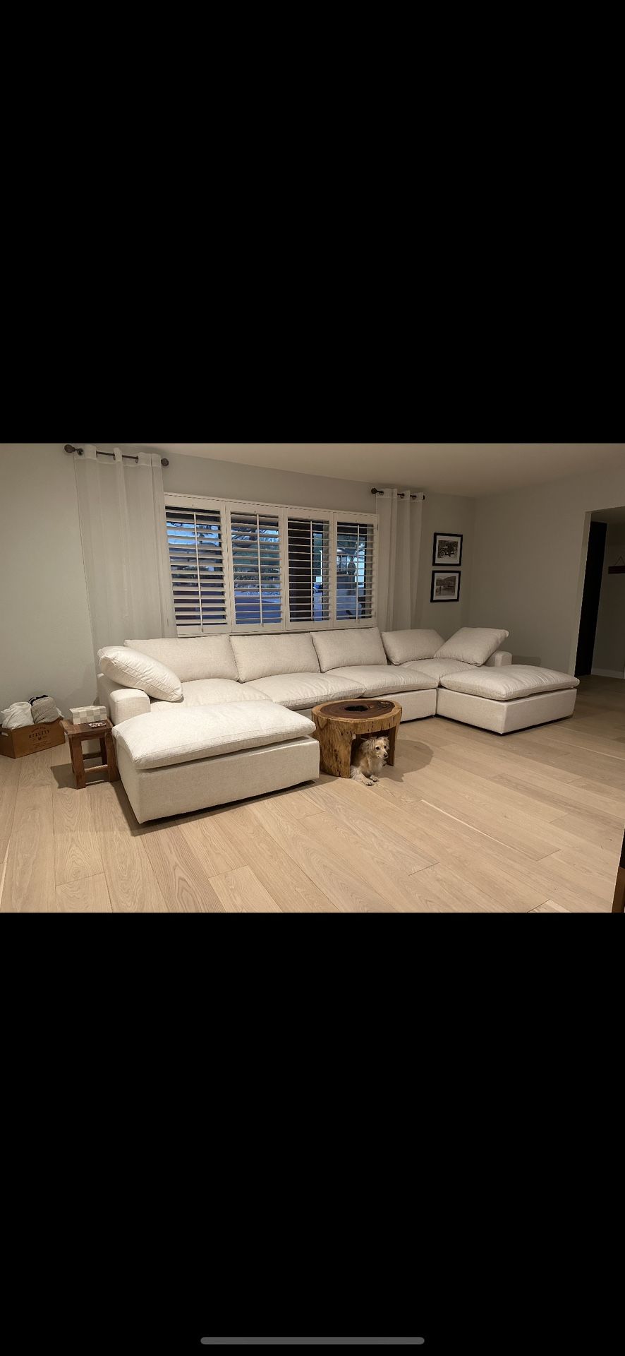 Custom Configuration Cloud Couch