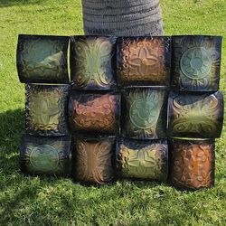 Beautiful multi color decor