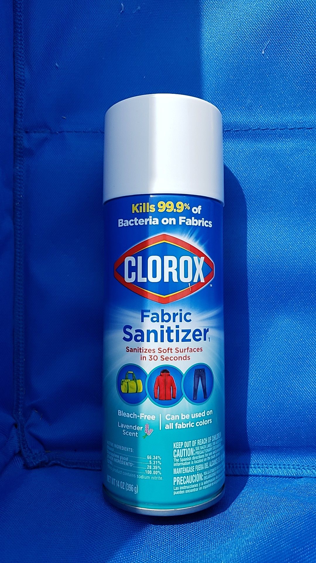 Clorox laundry sanitizer